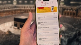 Paket IM3 SimpelRoam Haji, Kuota hingga 25 GB Bisa Dapat Gratisan