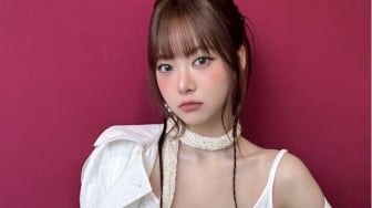 4 Look OOTD Effortless ala Eunchae LE SSERAFIM, Cocok untuk Gaya Harianmu!