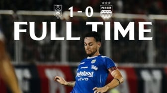 Fakta Menarik Kekalahan Persib Bandung dari Malut United