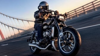 Gagah dengan Mesin V bak Harley-Davidson tapi Irit bak Supra X: Mari Mengenal Hyosung GV 125 X