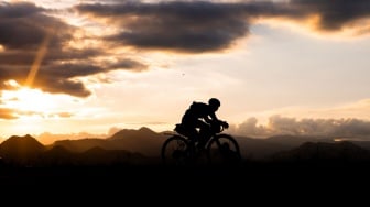 Pecahkan Rekor, Pesepeda Australia Menangi Lomba Ultra Cycling Lintang Flores 2025