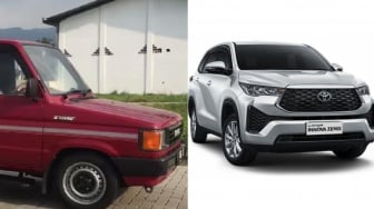 Pasar Mobil Bekas: Transformasi Toyota dari Kijang Super hingga Innova Zenix, Ini Daftar Harganya