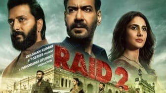 Sinopsis Film India 'Raid 2', Dibintangi Ajay Devgan dan Riteish Deshmukh