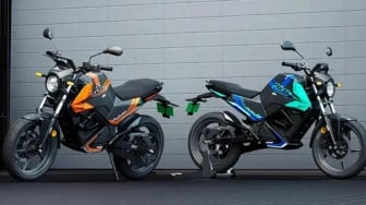 Lebih Murah dari BeAT: Motor Listrik Ini Seganteng Vixion tapi Harganya Selisih Rp13 Juta