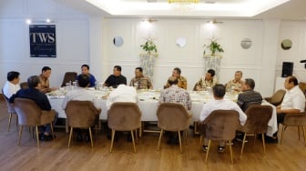 Reuni Jenderal! Agum Gumelar Kumpulkan Petinggi TNI-Polri Bahas Isu Kebangsaan, Ada Apa?