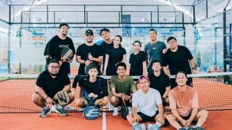 Lagi Tren di Kalangan Artis, Mengenal Olahraga Padel yang Ditekuni Mahalini Dkk