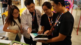 Merayakan Imajinasi Lewat Pameran Karya Visual dan Eksplorasi Kreatif