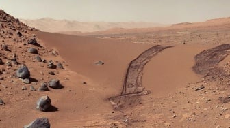 Trump Siapkan Anggaran Rp 100 Triliun untuk Pembangunan di Mars