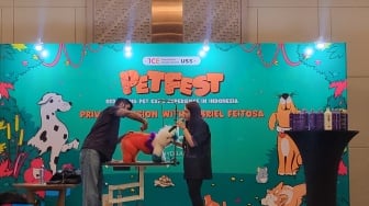 Gabriel Feitosa Bawa Tren Grooming dan Coloring Anjing ke Petfest 2025, Wajib Disambangi!