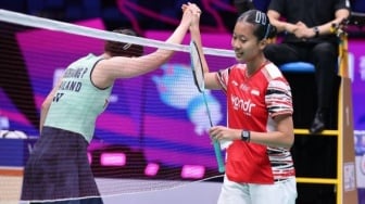 Revans di Saat yang Tepat, Putri KW MVP Tim Indonesia di Sudirman Cup 2025