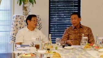Agum Gumelar-Wiranto Kumpul Dengan Purnawirawan TNI-Polri, Nyatakan Sikap