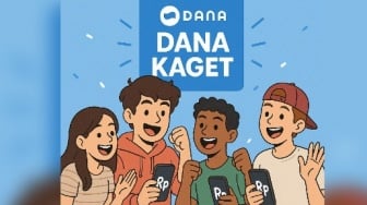 Link DANA Kaget Resmi 3 Mei 2025, Buruan Klaim Saldo Gratis Akhir Pekan!