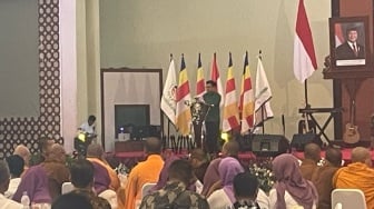 Singgung Soal PHK hingga Ancaman Pengangguran, Cak Imin: Dunia Penuh Dengan Ketegangan