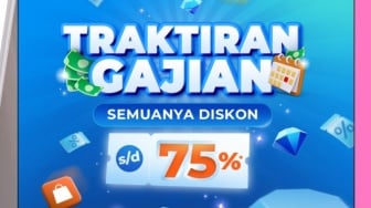 Ada Link Saldo DANA Gratis Terbaru Rp 50.000 Buat Borong Promo Gajian, Klaim Sekarang