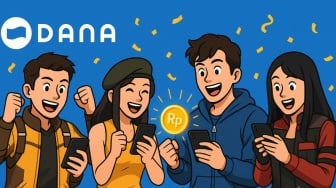 Klaim Link Saldo DANA Kaget di Sini, Berpeluang dapatkan Ratusan Ribu Rupiah