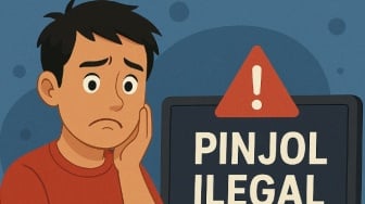 Daftar 100 Pinjol Ilegal Terbaru Mei 2025 Dirilis OJK, Cek Sebelum Terjerat