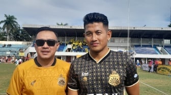 Bhayangkara FC Pindah ke Lampung: Putu Gede Terpukau Sambutan Suporter