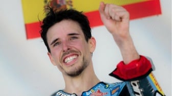 Cerita di Balik Kemenangan Alex Marquez di GP Jerez 2025, Penuh Lika-liku