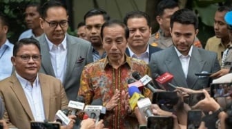 Tegaskan Ijazahnya Bukan Objek Penelitian, Jokowi: Dibuktikan Lewat Proses Hukum