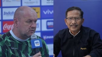 Perbandingan Prestasi Djadjang Nurdjaman dengan Bojan Hodak, Kini Bersatu di Persib Bandung