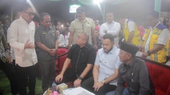 40 Tahun Kebanjiran, Warga Jondul Rawang Padang Curhat ke Menteri PU: Kami Siap Korbankan Lahan!