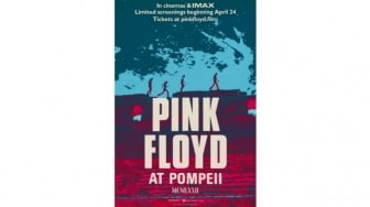 Review Film Pink Floyd at Pompeii - MCMLXXII: Kembalinya Suara Legendaris