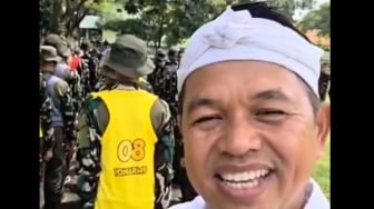 Digembleng Tentara, Dedi Mulyadi Sebut Para Siswa Sehat dan Bahagia: Mereka Bukan Anak Nakal Lagi