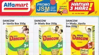 Belanja Hemat Awal Bulan, Diskon Gede Susu Anak & Mie Instan di Alfamart