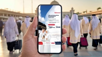 Dear Jemaah Haji 2025, Ini Harga Paket RoaMAX Telkomsel Koneksi 5G