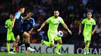 Jordi Amat Masuk Daftar Cuci Gudang JDT, Lanjut ke Liga 1?