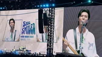 Day6 Luapkan Rasa Cinta di Konser Jakarta, Sebut My Day Indonesia Sumber Kebahagiaan