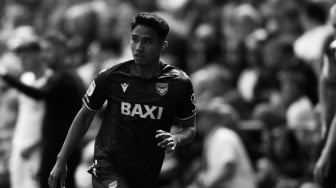 Marselino Ferdinan Kutip Firman Tuhan Debut di Liga Inggris: Kalau Tetap Bertahan, Kamu...