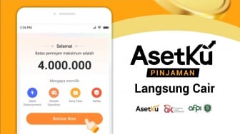 Dana Pinjol Asetku Cair Cepat, Ini Plafon dan Syarat Pengajuan Tahun 2025