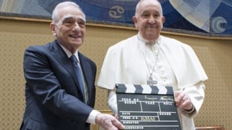 5 Fakta Film Dokumenter 'Aldeas - A New Story' Kolaborasi Paus Fransiskus dan Martin Scorsese