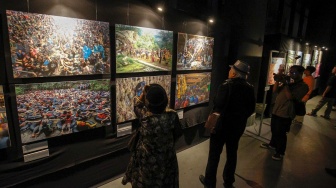 Pameran Sing Penting Madhang: PFI Jogja Bongkar Filosofi Makan Lebih dari Sekadar Perut Kenyang