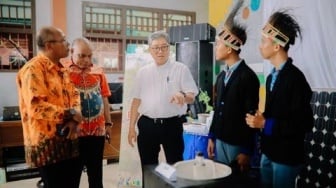 Pendampingan Toyota Eco Youth ke-13 Tiba di Indonesia Timur