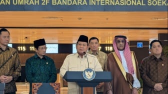 Prabowo Minta Jajaran Beri Pelayanan Terbaik untuk Haji: Jemaah Lansia Harus Benar-benar Diurus
