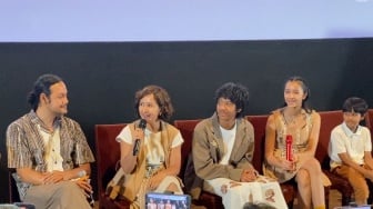 Jadi IRT Perhitungan di Film Keluarga Super Irit, Widi Mulia Seperti Tak Akting: Ini Mah Sudah Biasa