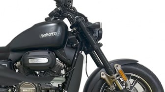 Gagah bak Harley-Davidson, Harga di Bawah Yamaha XMAX: Ini Dia Pesona Motor Cruiser MORBIUS V250
