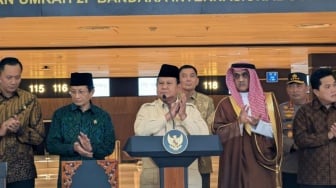 Prabowo Ingin Bangun Perkampungan Indonesia di Makkah, Kerajaan Arab Saudi Respons Begini