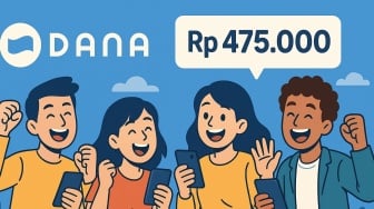 Segera Klik Saldo DANA Gratis Hari Ini, Dapat Tambahan Belanja Sembako di Minimarket