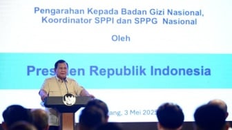 Rapat soal MBG di Hambalang, Prabowo ke Jajaran BGN: Jangan Ada Lagi Kasus Keracunan Siswa!