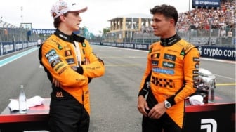 Sprint Race F1 GP Miami 2025: Lando Norris Menang, Kimi Antonelli Malang