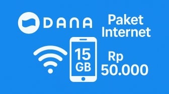 Jangan Sampai Ketinggalan! Link Saldo DANA Sore Ini, Bisa Dapat Tambahan Cuan Beli Paket Internet