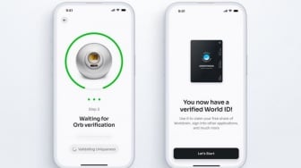 Komdigi Bekukan Izin World App usai Viral Data Scan Retina Dibayar Rp 800 Ribu