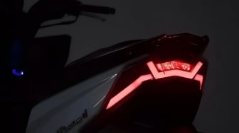 Pesona Kymco Racing H150 2025: Skutik Premium 300 Km Sekali Isi Bensin, Siap Tantang Aerox