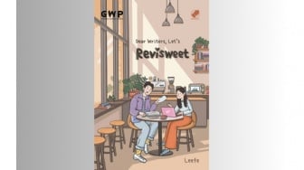 Ulasan Novel Revisweet: Cinta, Revisi, dan Ambisi di Balik Dunia Penerbitan
