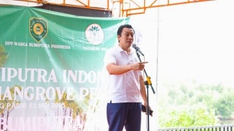 Demi Selamatkan Pesisir, Kemen LHK Dorong Partisipasi Restorasi Mangrove