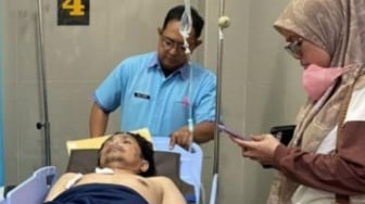 Nyaris Tewas! Polisi Ditembak di Makassar, Peluru Tembus Dada