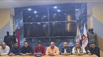 Rambo Gerindra Buka Suara Usai Bendera Partai Muncul di Pelantikan GRIB Bali